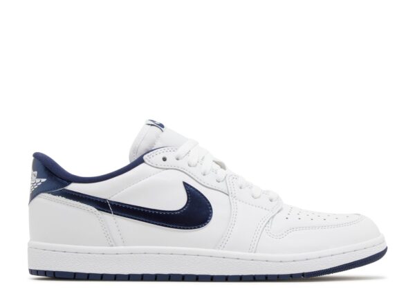 Jordan 1 Retro Low '85 Metallic Blue FB9933-141 - Arviolet photo 2