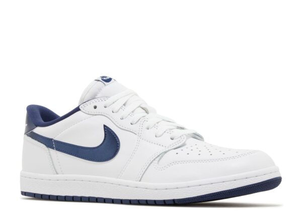 Jordan 1 Retro Low '85 Metallic Blue FB9933-141 - Arviolet photo 3