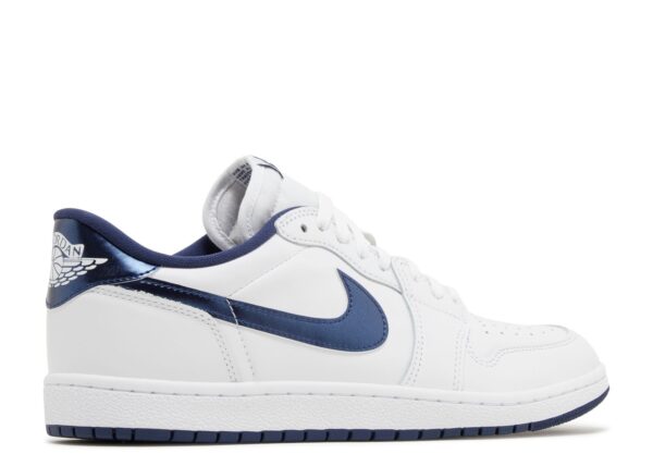 Jordan 1 Retro Low '85 Metallic Blue FB9933-141 - Arviolet photo 4