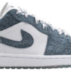 Jordan 1 Retro Low Canvas White Denim (Women's) 315921-141 - Arviolet photo 1