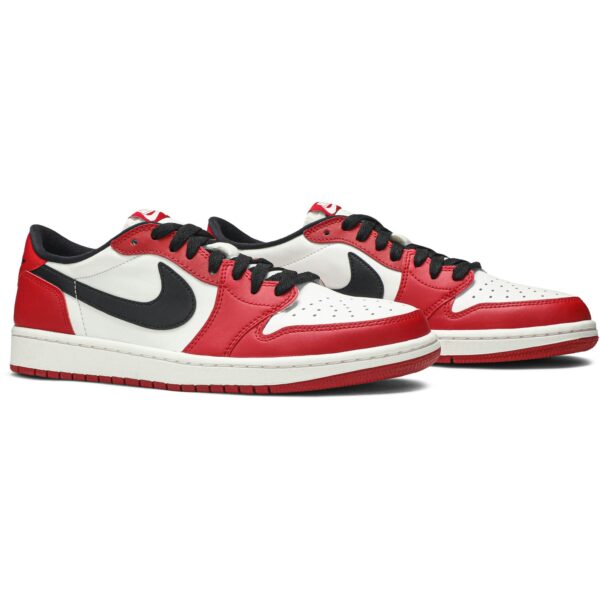 Jordan 1 Retro Low Chicago (2016) 705329-600 - Arviolet photo 8