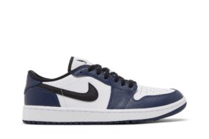Jordan 1 Retro Low Golf Midnight Navy DD9315-104 - Arviolet photo 1