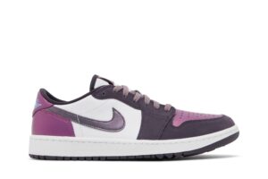 Jordan 1 Retro Low Golf NRG Purple Smoke DZ9787-155 - Arviolet photo 1