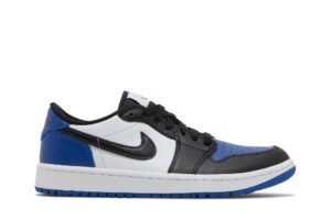 Jordan 1 Retro Low Golf Royal Toe DD9315-102 - Arviolet photo 1