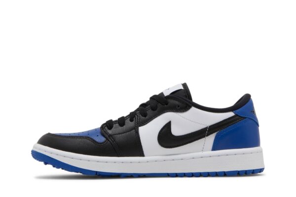 Jordan 1 Retro Low Golf Royal Toe DD9315-102 - Arviolet photo 3