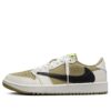 Jordan 1 Retro Low Golf Travis Scott Neutral Olive FZ3124-200 - Arviolet photo 1