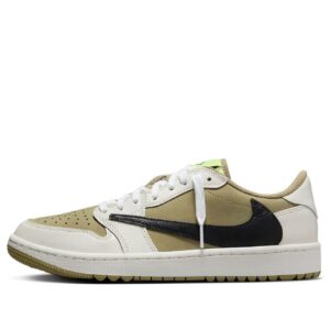 Jordan 1 Retro Low Golf Travis Scott Neutral Olive FZ3124-200 - Arviolet photo 1