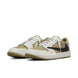 Jordan 1 Retro Low Golf Travis Scott Neutral Olive FZ3124-200 - Arviolet photo 2
