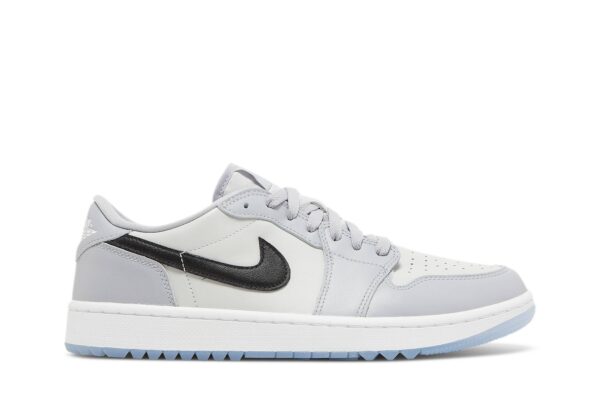 Jordan 1 Retro Low Golf Wolf Grey DD9315-002 - Arviolet photo 1