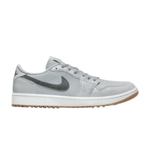 Jordan 1 Retro Low Golf Wolf Grey Gum DD9315-006 - Arviolet photo 1