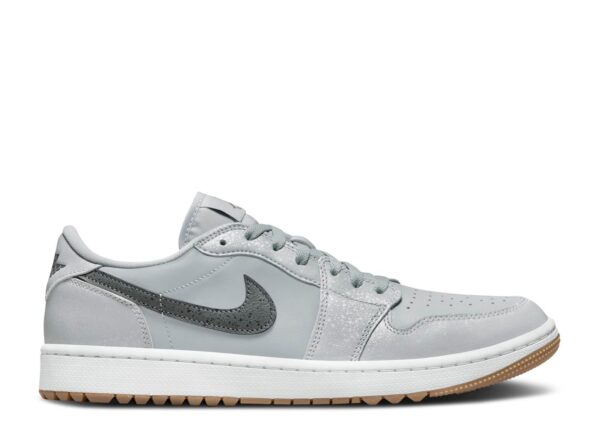 Jordan 1 Retro Low Golf Wolf Grey Gum DD9315-006 - Arviolet photo 2