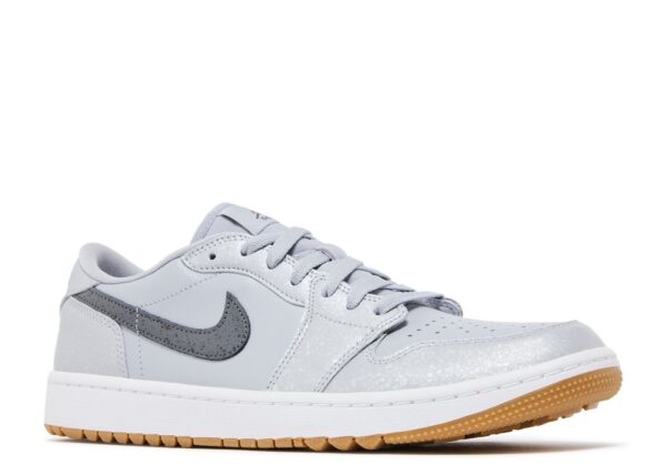 Jordan 1 Retro Low Golf Wolf Grey Gum DD9315-006 - Arviolet photo 3