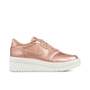 Jordan 1 Retro Low Lifted Metallic Red Bronze (Women's) AO1334-901 - Arviolet photo 1
