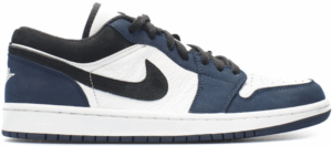Jordan 1 Retro Low Navy (2004) 309192-101 - Arviolet photo 1