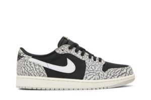 Jordan 1 Retro Low OG Black Cement CZ0790-001 - Arviolet photo 1