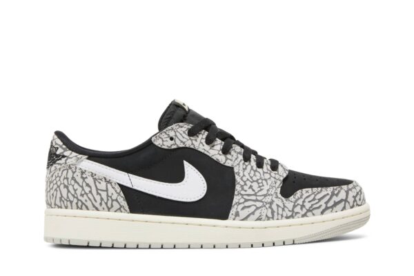 Jordan 1 Retro Low OG Black Cement CZ0790-001 - Arviolet photo 1
