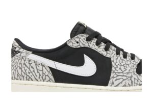 Jordan 1 Retro Low OG Black Cement CZ0790-001 - Arviolet photo 2