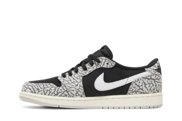 Jordan 1 Retro Low OG Black Cement CZ0790-001 - Arviolet photo 3
