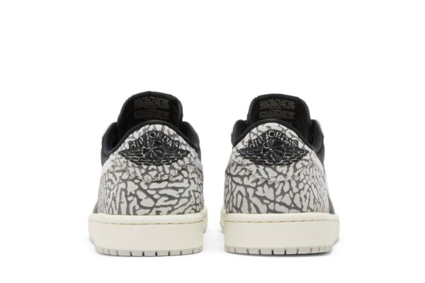 Jordan 1 Retro Low OG Black Cement CZ0790-001 - Arviolet photo 6