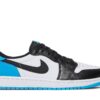 Jordan 1 Retro Low OG Black Dark Powder Blue CZ0790-104 - Arviolet photo 1
