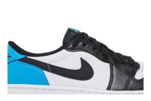 Jordan 1 Retro Low OG Black Dark Powder Blue CZ0790-104 - Arviolet photo 2