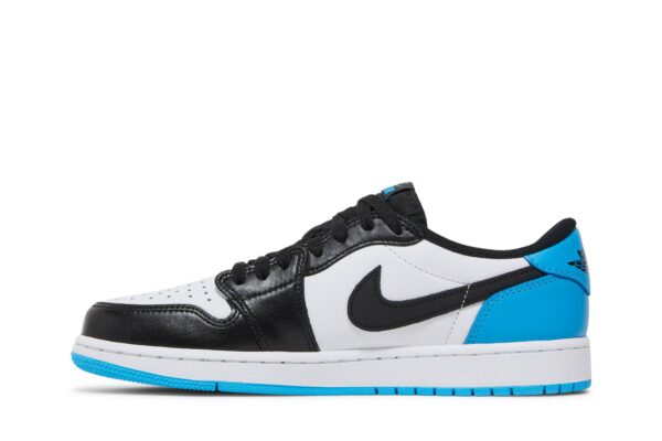 Jordan 1 Retro Low OG Black Dark Powder Blue CZ0790-104 - Arviolet photo 3
