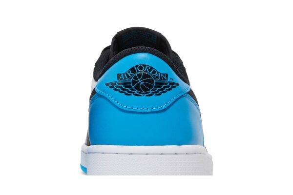 Jordan 1 Retro Low OG Black Dark Powder Blue CZ0790-104 - Arviolet photo 7