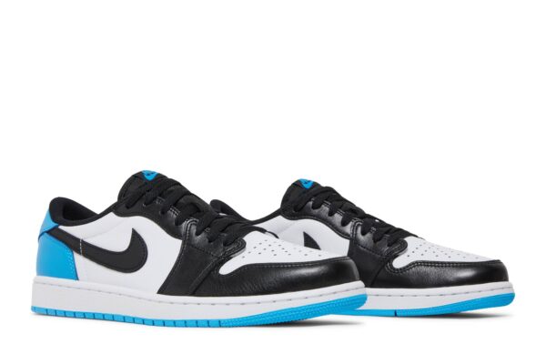 Jordan 1 Retro Low OG Black Dark Powder Blue CZ0790-104 - Arviolet photo 8