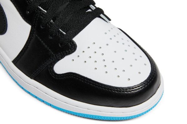 Jordan 1 Retro Low OG Black Dark Powder Blue CZ0790-104 - Arviolet photo 9