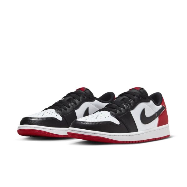 Jordan 1 Retro Low OG Black Toe (2023) CZ0790-106 - Arviolet photo 2