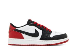Jordan 1 Retro Low OG Black Toe (2023) (GS) CZ0858-106 - Arviolet photo 1