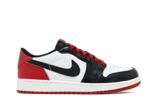 Jordan 1 Retro Low OG Black Toe (2023) (GS) CZ0858-106 - Arviolet photo 1