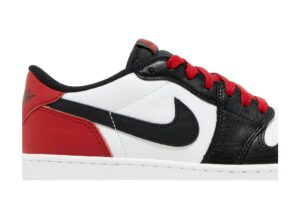 Jordan 1 Retro Low OG Black Toe (2023) (GS) CZ0858-106 - Arviolet photo 2