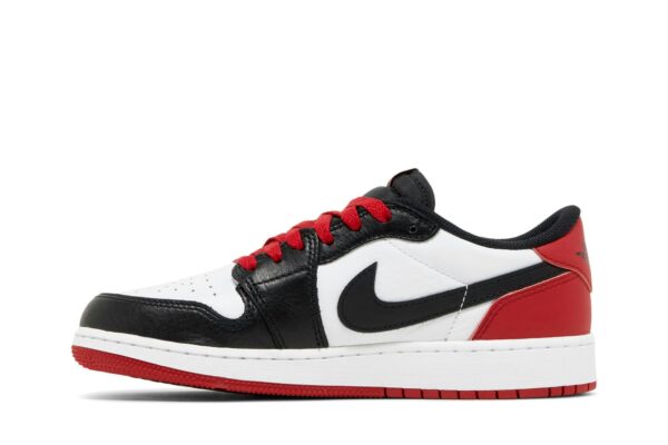 Jordan 1 Retro Low OG Black Toe (2023) (GS) CZ0858-106 - Arviolet photo 3