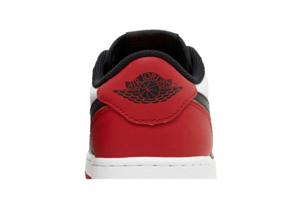 Jordan 1 Retro Low OG Black Toe (2023) (GS) CZ0858-106 - Arviolet photo 7