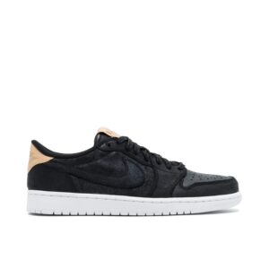 Jordan 1 Retro Low OG Black Vachetta 905136-010 - Arviolet photo 1