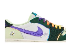 Jordan 1 Retro Low OG Doernbecher (2023) FD9665-351 - Arviolet photo 2