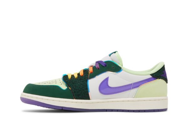 Jordan 1 Retro Low OG Doernbecher (2023) FD9665-351 - Arviolet photo 3