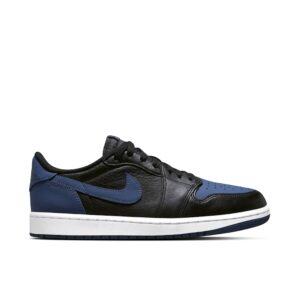 Jordan 1 Retro Low OG Mystic Navy CZ0790-041 - Arviolet photo 1