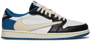 Jordan 1 Retro Low OG SP Fragment x Travis Scott DM7866-140 - Arviolet photo 1