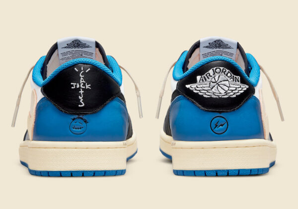 Jordan 1 Retro Low OG SP Fragment x Travis Scott DM7866-140 - Arviolet photo 2