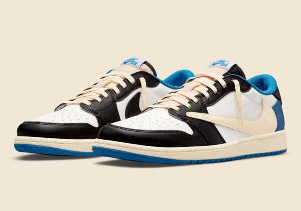 Jordan 1 Retro Low OG SP Fragment x Travis Scott DM7866-140 - Arviolet photo 3