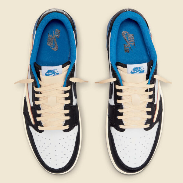 Jordan 1 Retro Low OG SP Fragment x Travis Scott DM7866-140 - Arviolet photo 4