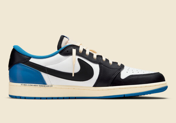 Jordan 1 Retro Low OG SP Fragment x Travis Scott DM7866-140 - Arviolet photo 5