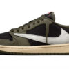 Jordan 1 Retro Low OG SP Travis Scott Black Olive DM7866-002 - Arviolet photo 1