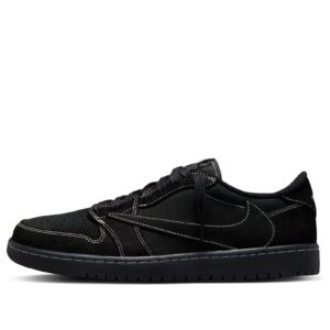 Jordan 1 Retro Low OG SP Travis Scott Black Phantom DM7866-001 - Arviolet photo 1