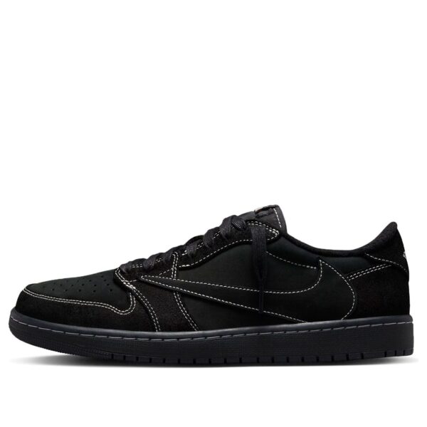 Jordan 1 Retro Low OG SP Travis Scott Black Phantom DM7866-001 - Arviolet photo 1