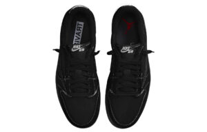 Jordan 1 Retro Low OG SP Travis Scott Black Phantom DM7866-001 - Arviolet photo 2