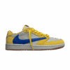 Jordan 1 Retro Low OG SP Travis Scott Canary (Women's) DZ4137-700 - Arviolet photo 1