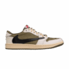 Jordan 1 Retro Low OG SP Travis Scott Medium Olive DM7866-200 - Arviolet photo 1